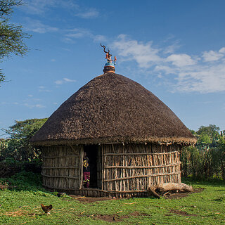 Lake Chitu - Hut